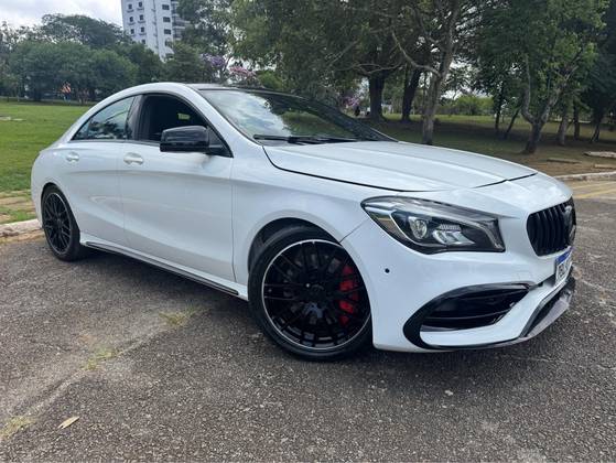 MERCEDES-BENZ CLA 45 AMG 2.0 CGI GASOLINA 4MATIC SPEEDSHIFT